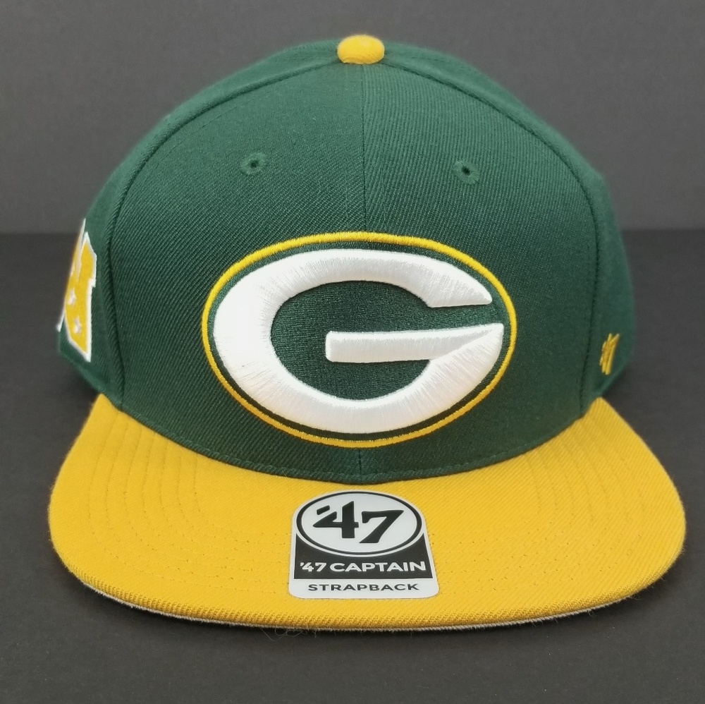 Green Bay Packers Strapback Cap